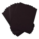 Fomi Foamy  4 Cuatro Cartas X 50 Und Negro