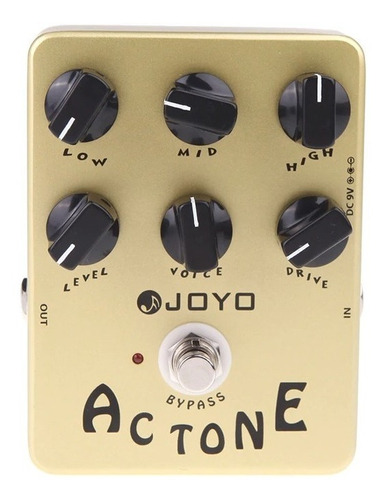 Pedal Joyo Ac Tone Amp Simulator - Serie Vintage