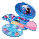 Set De Maquillaje Joyero Frozen Maquillate Como Ana Y Elsa