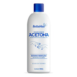 Acetona Vegana Natural Para Remoção Esmalte 500ml Aromamax