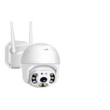 Smart Camara Ip Wifi Alarma Exterior Anti Agua Ip66 