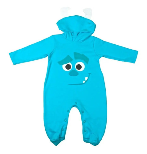 Mameluco Bebe Niño Sullivan Monsters Inc Disney