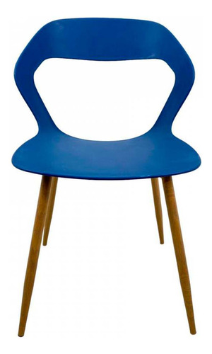 Silla Auxiliar Expressions Furniture Modernline Azul