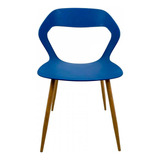 Silla Auxiliar Expressions Furniture Modernline Azul