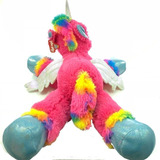 Peluche Unicornio Con Alas 145 Cm Phiphi - Sharif Express