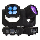 2 Super Moving Beam 100w 4x25w Caleidoscópio Prisma Nf Dmx