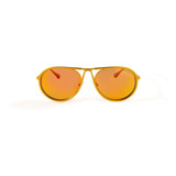 Lentes Invicta Eyewear I 23077-s1r-09 Dorado Unisex