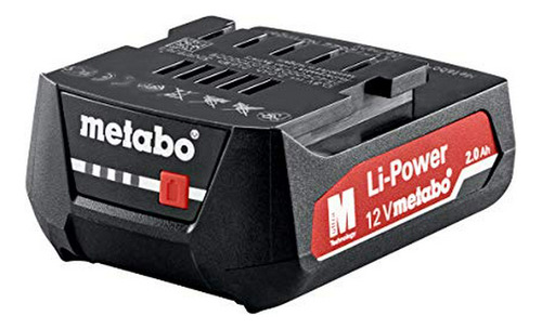 Batería Metabo 12v 2.0ah Li-power (625406000) - Línea 12v