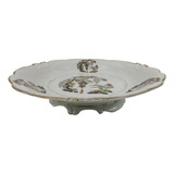 Antigo Prato Fruteira Porcelana Kpm 31cm