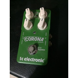 Pedal Chorus Corona Tc Electronic