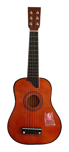 Guitarra Acústica Para Niños Grande De Madera
