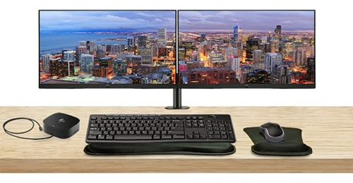Pack 2 Monitores Hp P22 G5 22  Full Hd + Accesorios