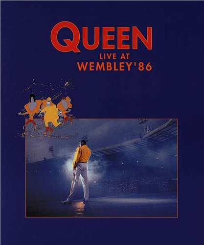 Queen: Live At Wembley 1986 (dvd + Cd)
