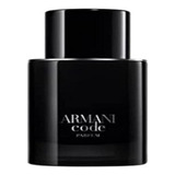 Giorgio Armani Code Parfum Spray (recargable) Hombres 2.5 Oz