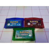 Pokemon Gameboy Advance ( Rubi Y Zafiro )original