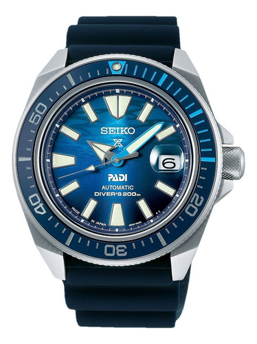 Relógio Seiko Prospex Padi King Samurai Srpj93j Automático