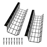 Bandeja De Gestión De Cables For Debajo Del Escritorio, 2 U