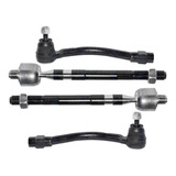 Brazo Axial Hyundai Veloster 2011 2017 + Terminales Kit X 4