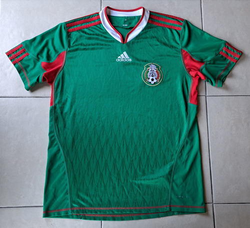 Jersey México, Mundial 2010, Talla 16a