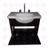 Vanitory Wengue Baño Bacha Losa Ferrum Venecia 64 3 Orif