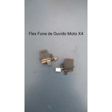 Flex Conector Fone De Ouvido Motorola Moto X4 (xt1900-06)