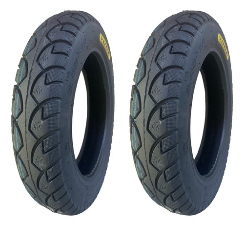 Llantas Del Y Tras Par 3.00-10 Moto Ps 90 Vendetta 90 D125lt