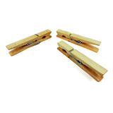 Pinzas Ganchos Clips De Madera  Para Ropa X 36