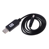 3x Usb Dc 5v A 12v 5. 5 Mm X 2. Cable De Alimentación De