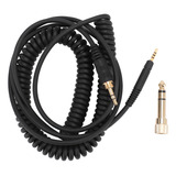 Cable De Sonido Para Auriculares En Espiral, Cable De Repues