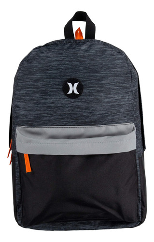 Hurley One And Only Mochila Unisex Para Adultos, Color Negro