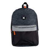 Hurley One And Only Mochila Unisex Para Adultos, Color Negro