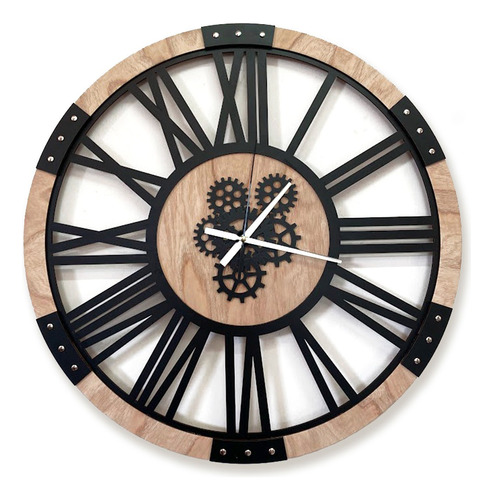 Reloj Pared 80cm Olden- Grande - Fabrica El Turistologo Home