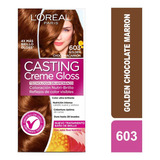 Kit Tintura L'oréal  Casting Creme Gloss Tinte Casting Creme Gloss Tono H1156300 Para Cabello