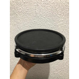 Pad Caixa Dual Zone Bateria Shelter Tom Surdo Prato Hi Hat