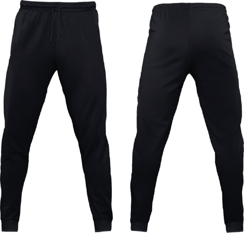 Pantalon Buzo Hombre Jogger Con Polar 