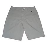 Short Golf adidas Gris 34 Estetica De 10 100% Original.