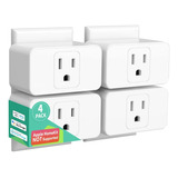 Meross Wi-fi Smart Plug Mini, 15 A Y Conexión Wi-fi Confiabl