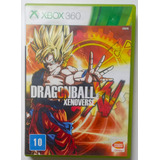 Jogo Dragon Ball Xv Xenoverse Original Xbox 360 Midia Fisica