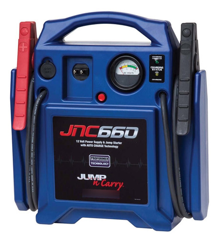 Arrancador De Bateria Jnc660 1700 A, 12v Jump Starter 