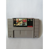 Juego Original Super Black Bass Snes Super Nintendo 