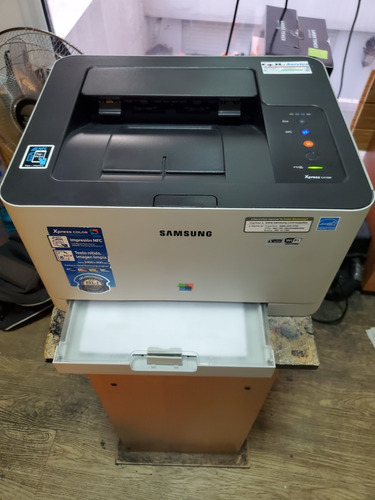 Impresora Laser Color Samsung C410w Impecable.