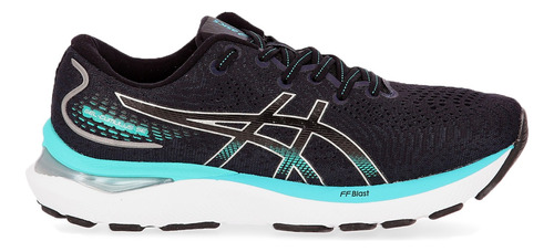 Zapatillas Asics Running Mujer Cumulus 24 Se M Neg-pta Clif