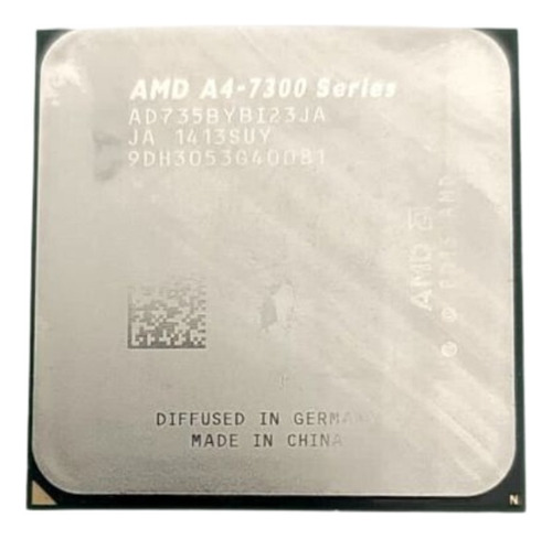 Procesador Amd A4-7300 Series Ad735bybi23ja Fm2 3.40ghz