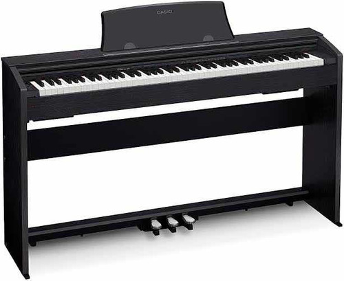 Piano Digital Casio Itcaspx770bk 88 Teclad Tri-sensor Midi