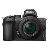  Nikon Kit Z 50 + Lente 16-50mm Vr Mirrorless C/ Recibo 