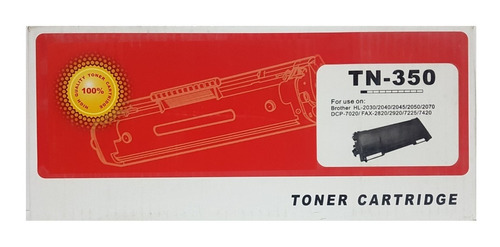 Toner Compatible Con Brother Tn350 Hl-2030