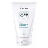 Gel Esfoliante Secativo Acne Off Limpeza Pele Skincare Lakma Momento De Aplicação Dia/noite Tipo De Pele Mista