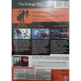 Jogo The Orange Box Duplo - Original