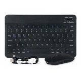 Kit De Mouse Bluetooth + Teclado, Versión Español