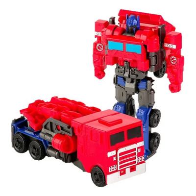 .. Coche De Juguete Rojo One Step Transformer